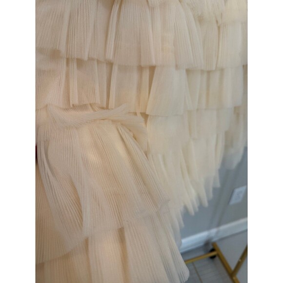 NWT Anthropologie Endless Rose Ruffled Tiered Skirt M - Picture 3 of 7